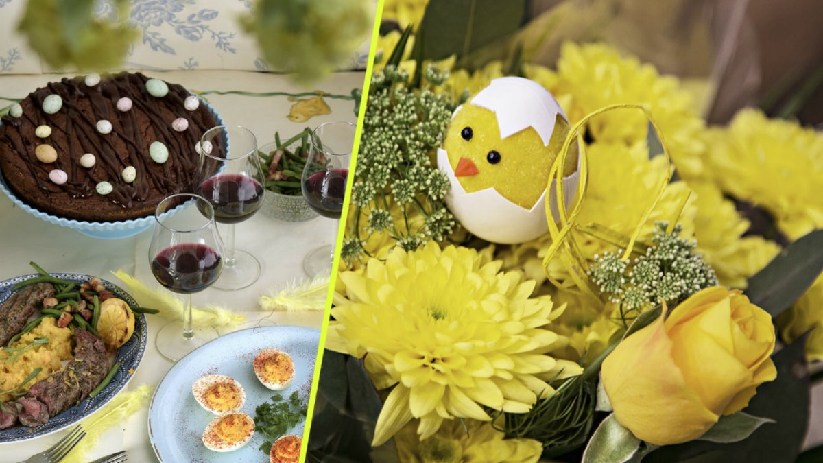 Nyheter24 listar vegetarisk påskmat