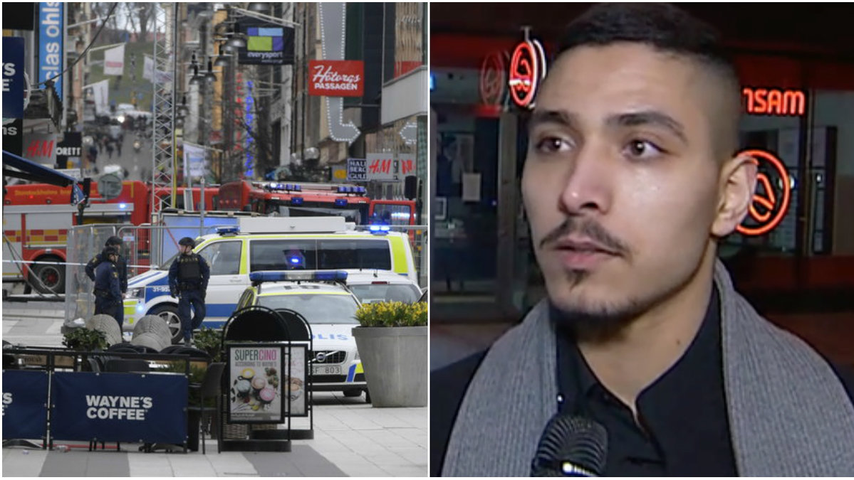 Hasse. Polisen.