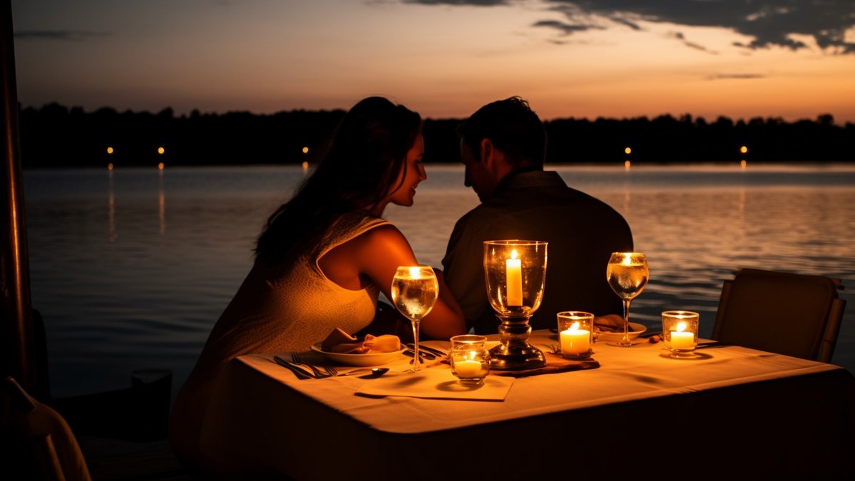 En trevlig resa tillsammans kan verkligen kicka igång relationen igen.