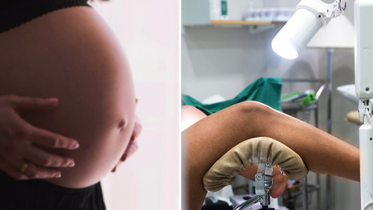 Ukrainska flyktingar möter stränga abortlagar i Polen.