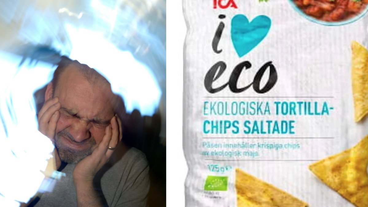 Ica återkallar sina I love eco tortillachips.
