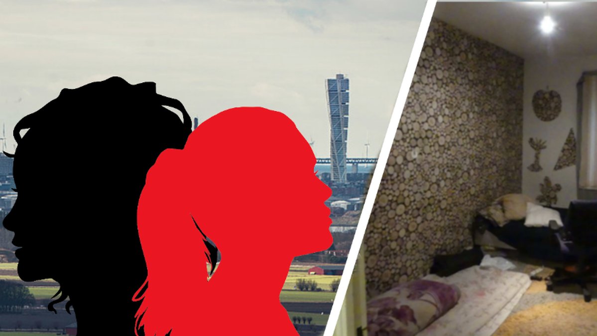 En man och en kvinna åtalas för koppleri och människohandel