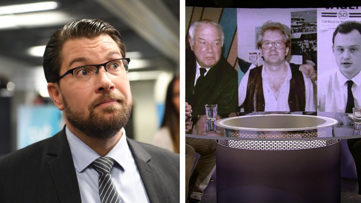 Jimmie Åkesson utlovade en vitbok om SD:s historia.