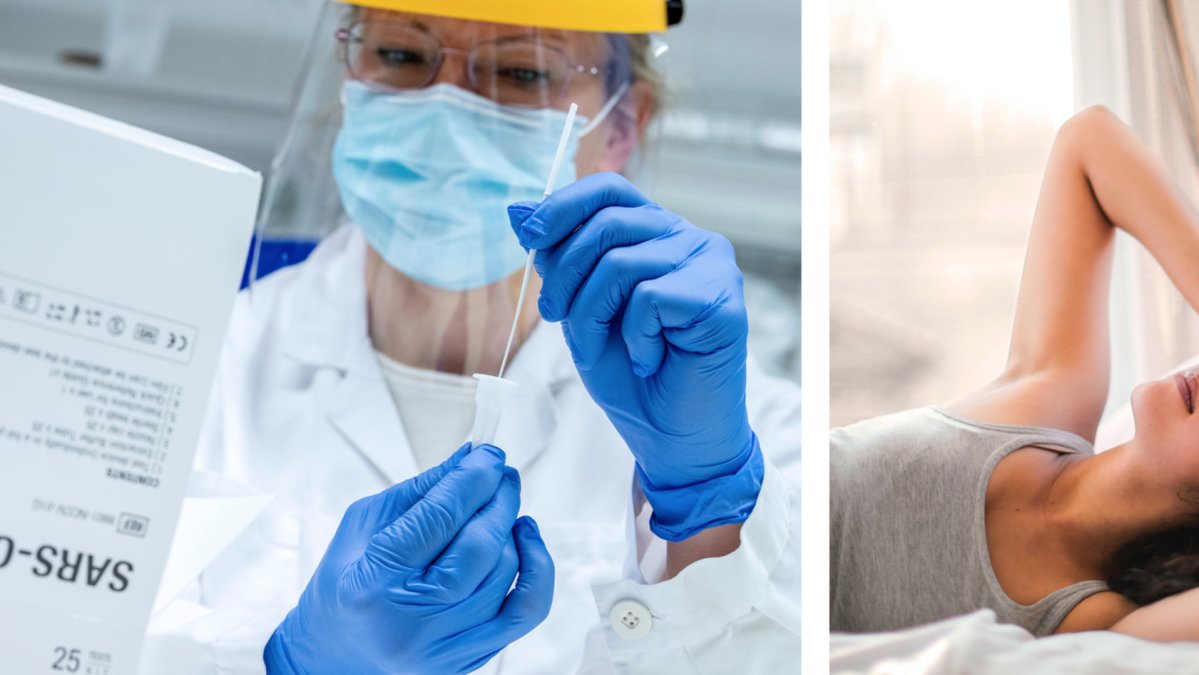 Så kort tid smittar covid-19