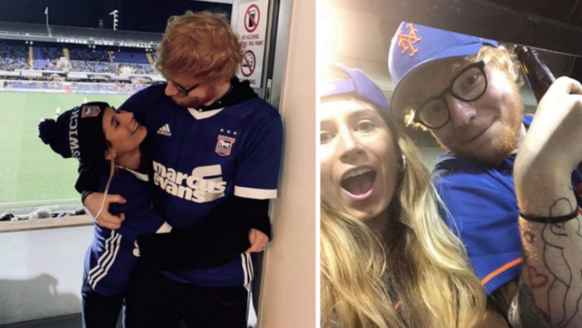 Ed Sheeran, Cherry Seaborn