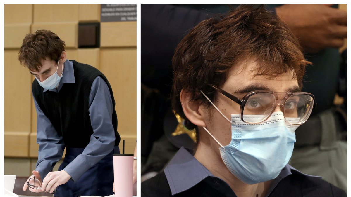 Skolskytten Nikolas Cruz erkänner 17 mord.