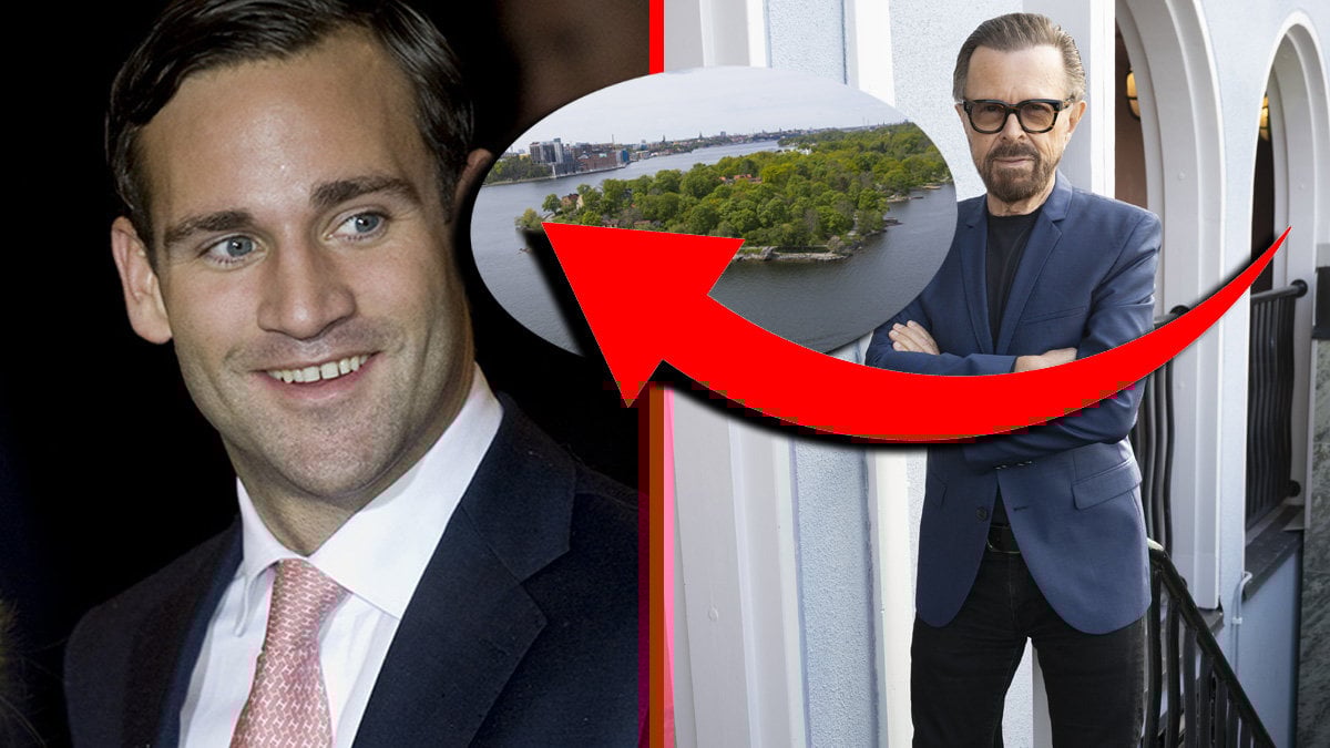 Björn Ulvaeus har köpt Jonas Bergströms gamla hus