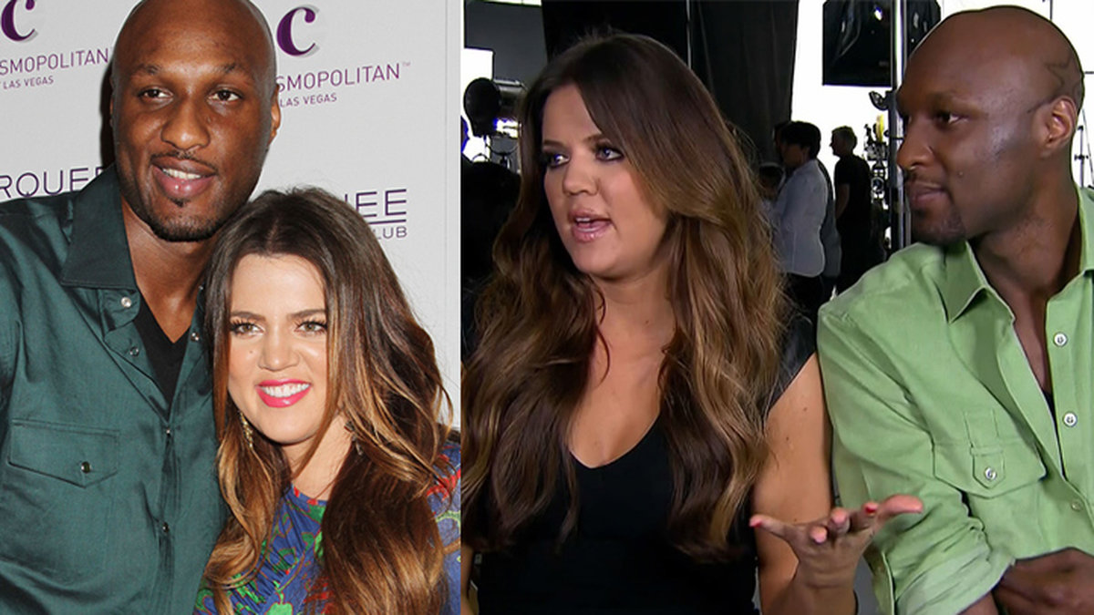 Lamar Odom och Khloe Kardashian