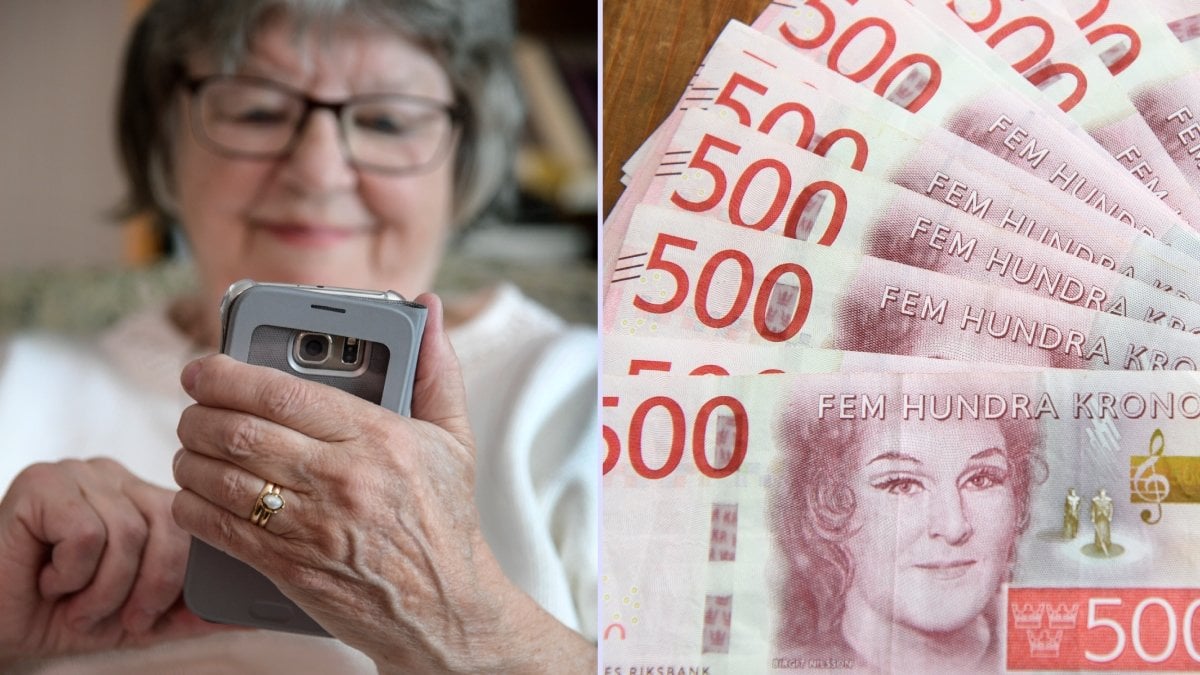 Senior och pengar.