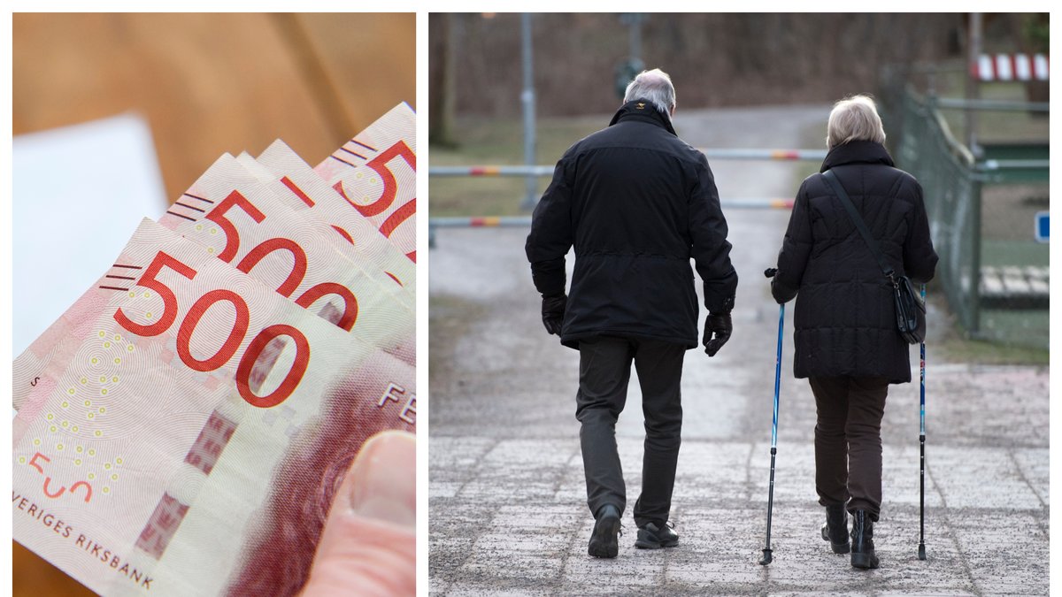 Åldersgränsen för pension höjs.