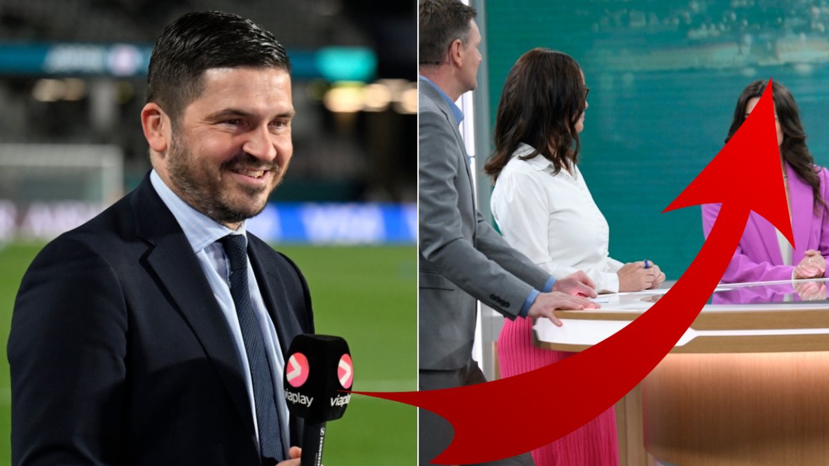 Bojan Djordjic och sin nya kärlek