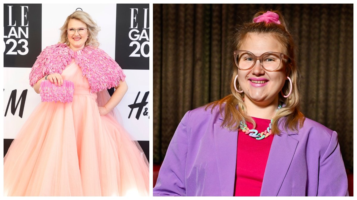 Emma Örtlund fick sitt stora genombrott i Catwalk.