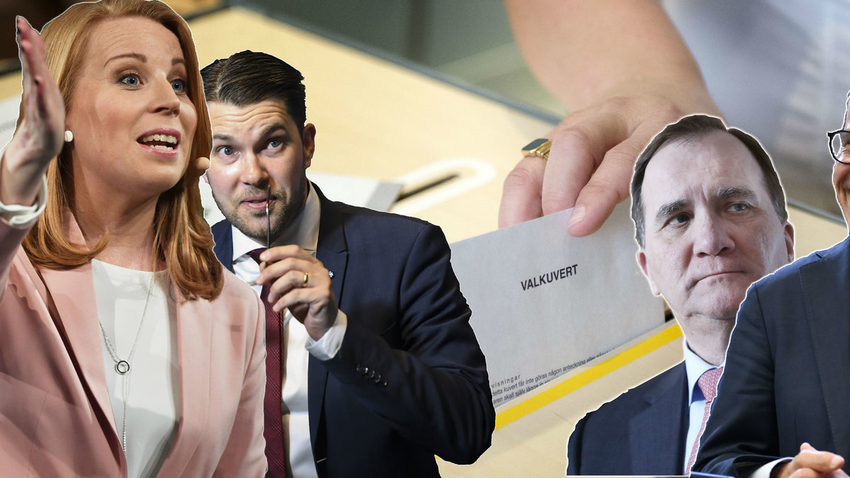 Snart dags att gå till vallokalerna. 