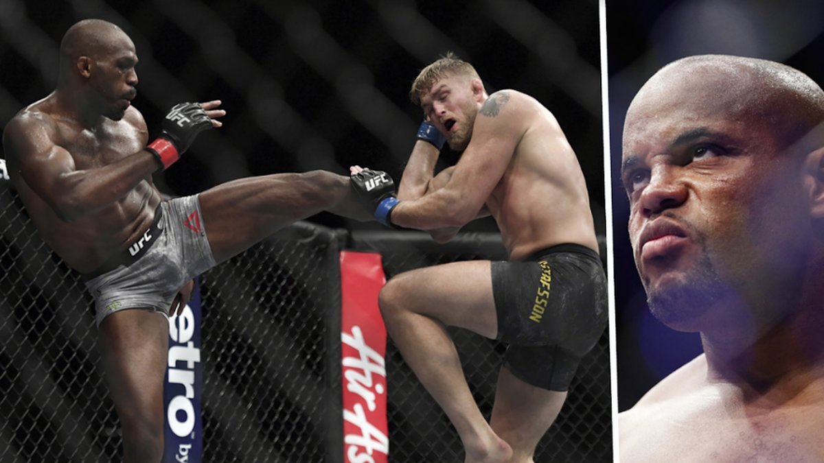 Alexander Gustafsson slåss mot Jon Jones