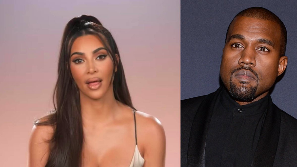 Kim Kardashian och Kanye West