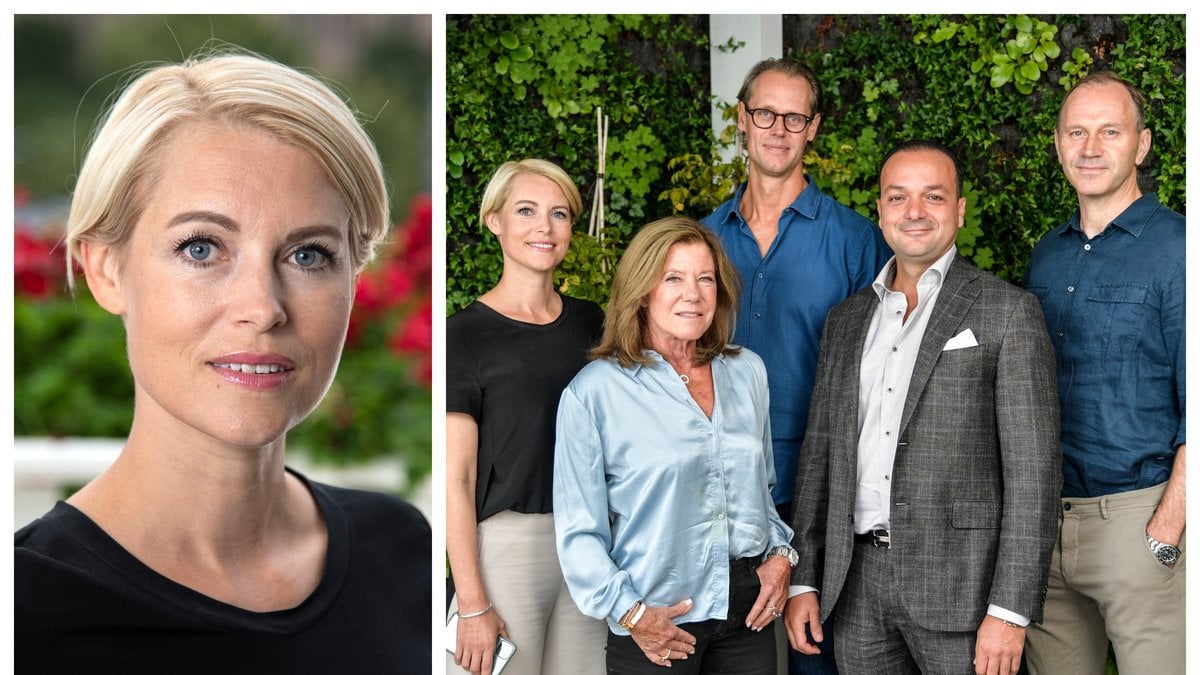 Sara Wimmercranz är en av drakarna i SVT:s program Draknästet.