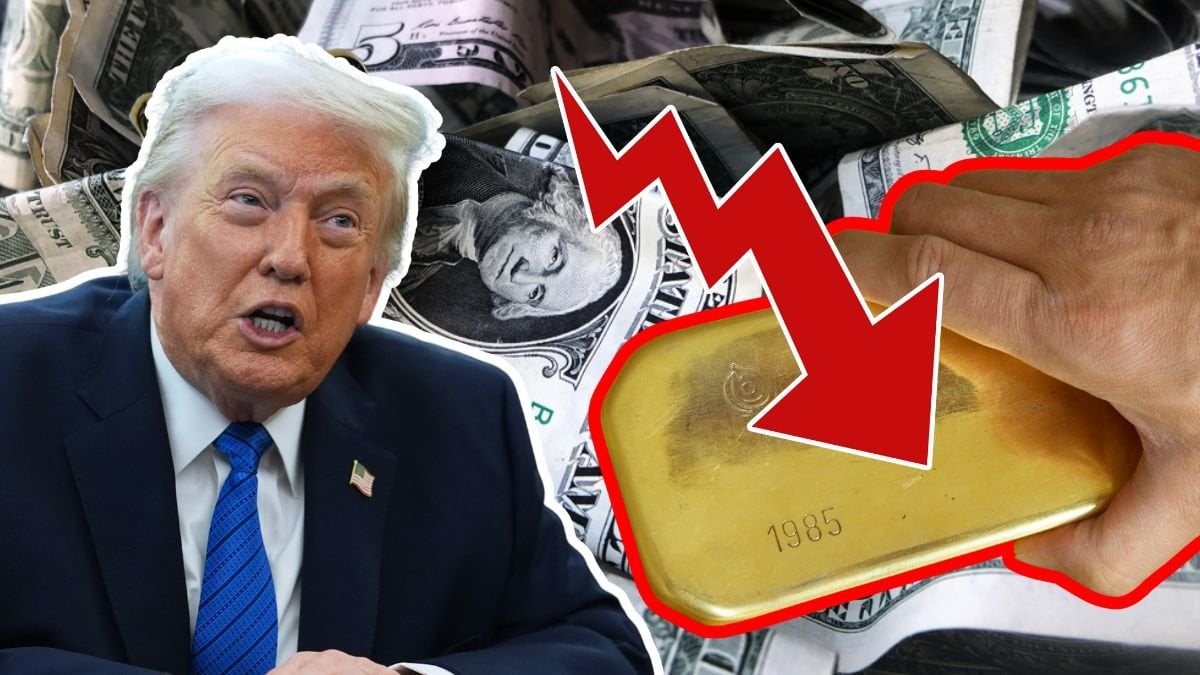 Trump, dollar, guld