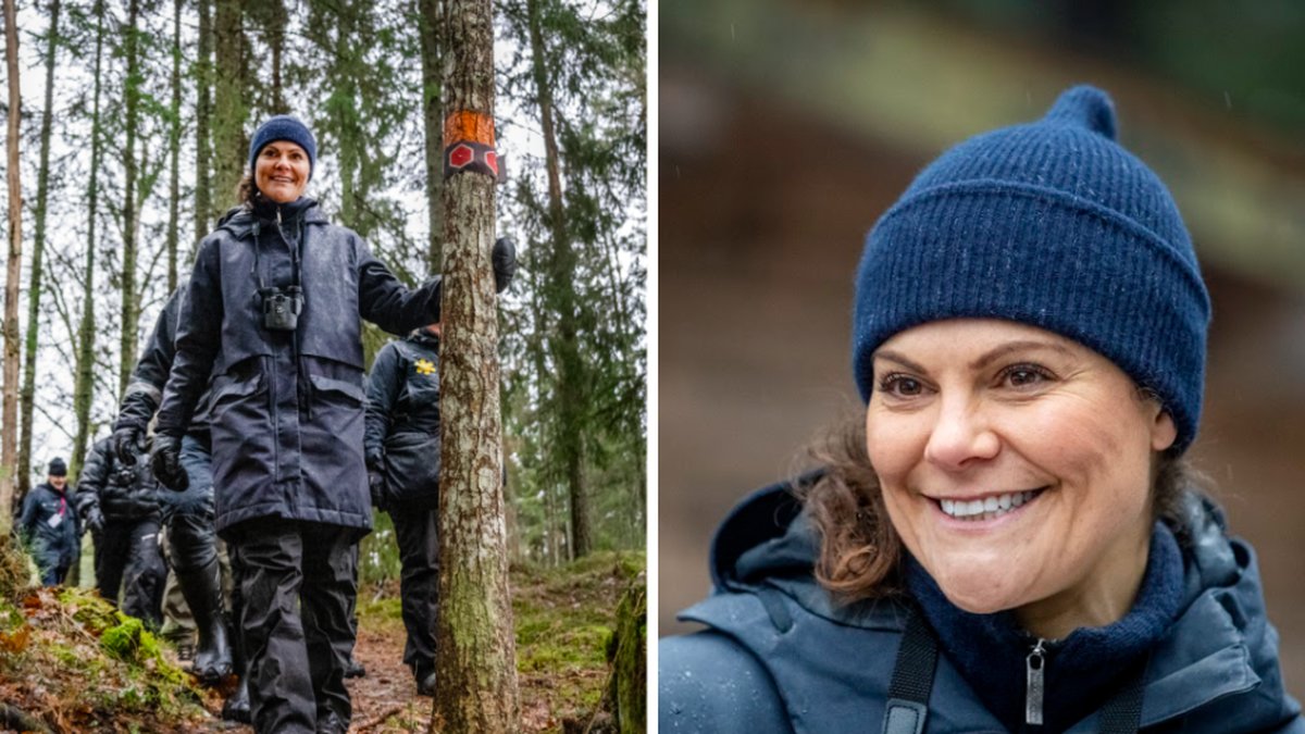 Nu inleder kronprinsessan Victoria sitt nya projekt.