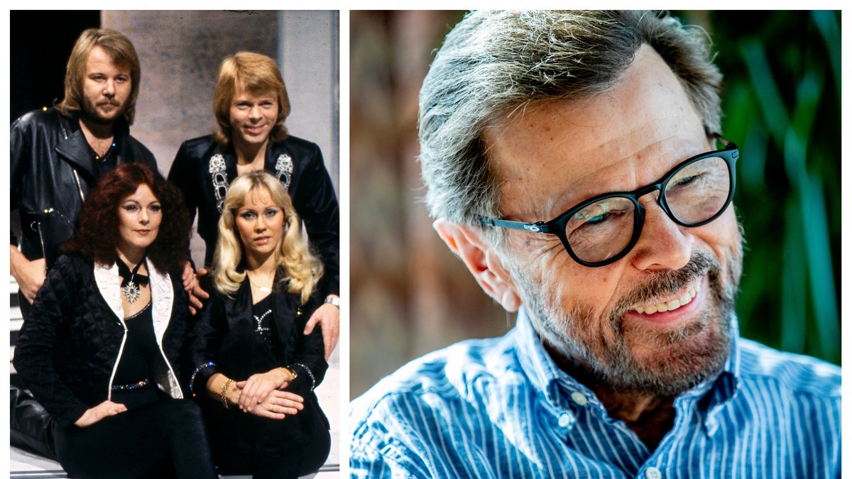 Björn Ulvaeus utgjorde en fjärdedel av popgruppen Abba.