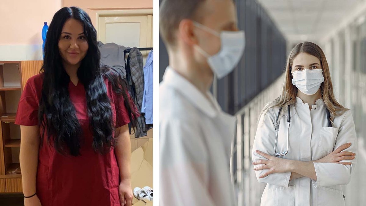 I en intervju med Nyheter24 berättar en läkarstudent om de vanligaste frågorna de får