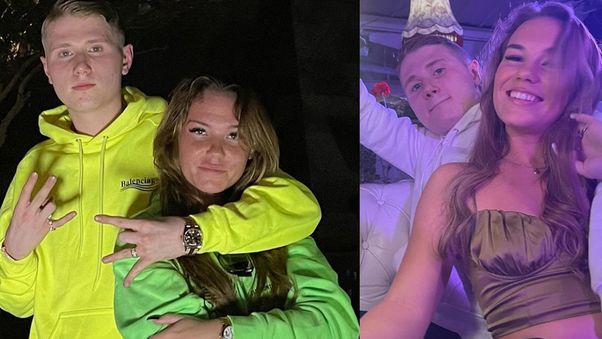 Alexandra Torgrip och Einár
