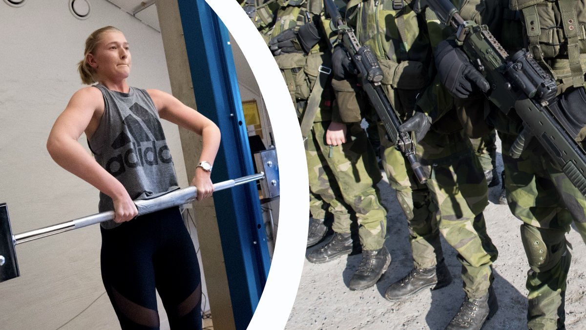 Försvarsmakten öppnar för att se över de fysiska kraven