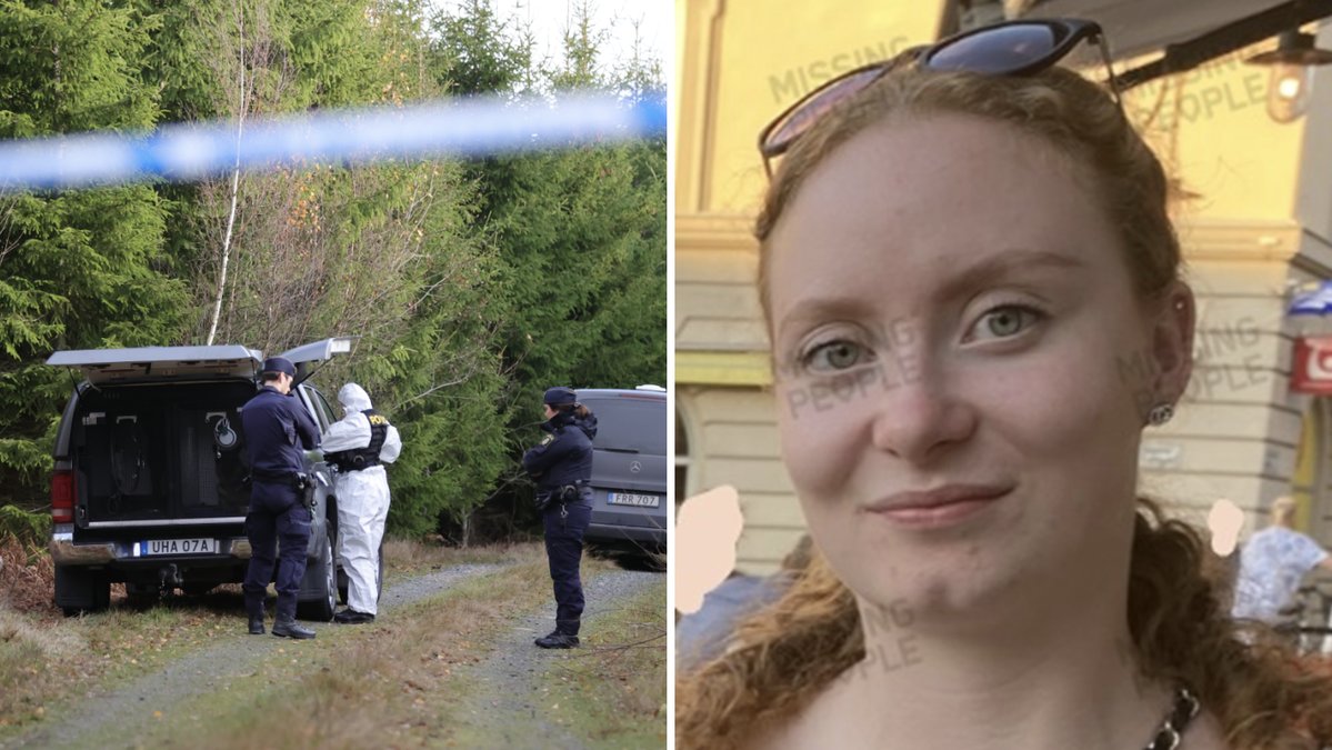 Tove hittades död i ett skogsparti utanför Vetlanda.
