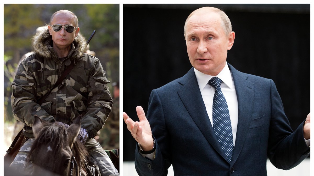 Rysslands president Vladimir Putin.