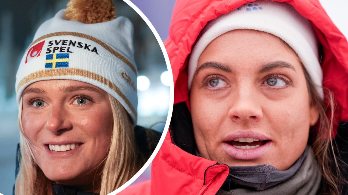 Frida Karlsson och Kristine Stavås Skistad