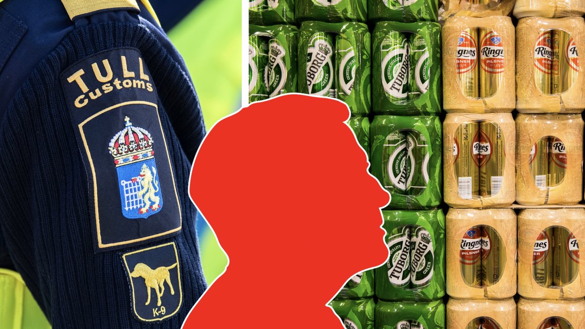 Mannen döms till sex månaders fängelse.