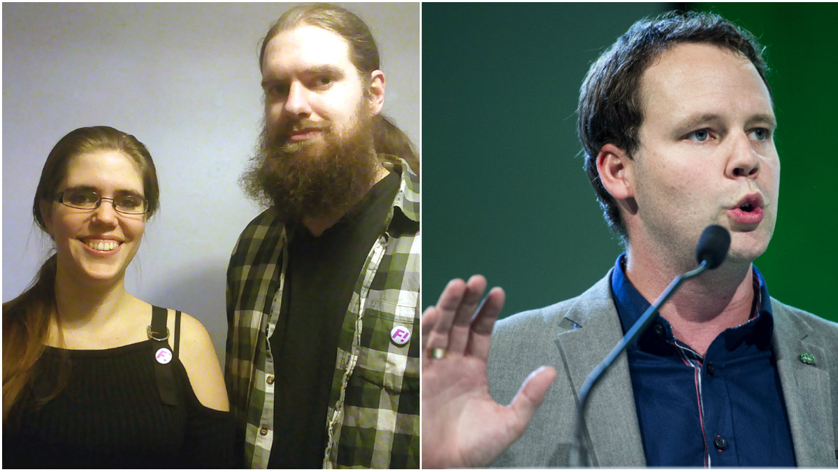 Leia Nordin, Erik Svensson, Rickard Nordin