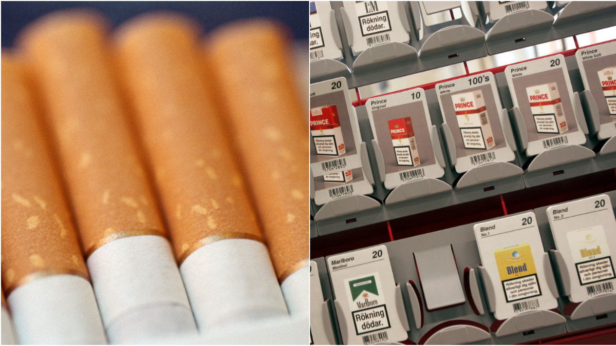 Cigaretter cigarettpaket
