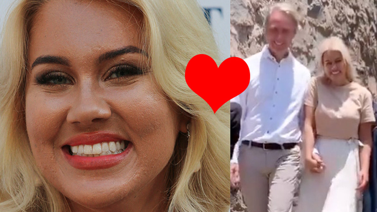 Isabella Löwengrip och pojkvännen Erik Selin