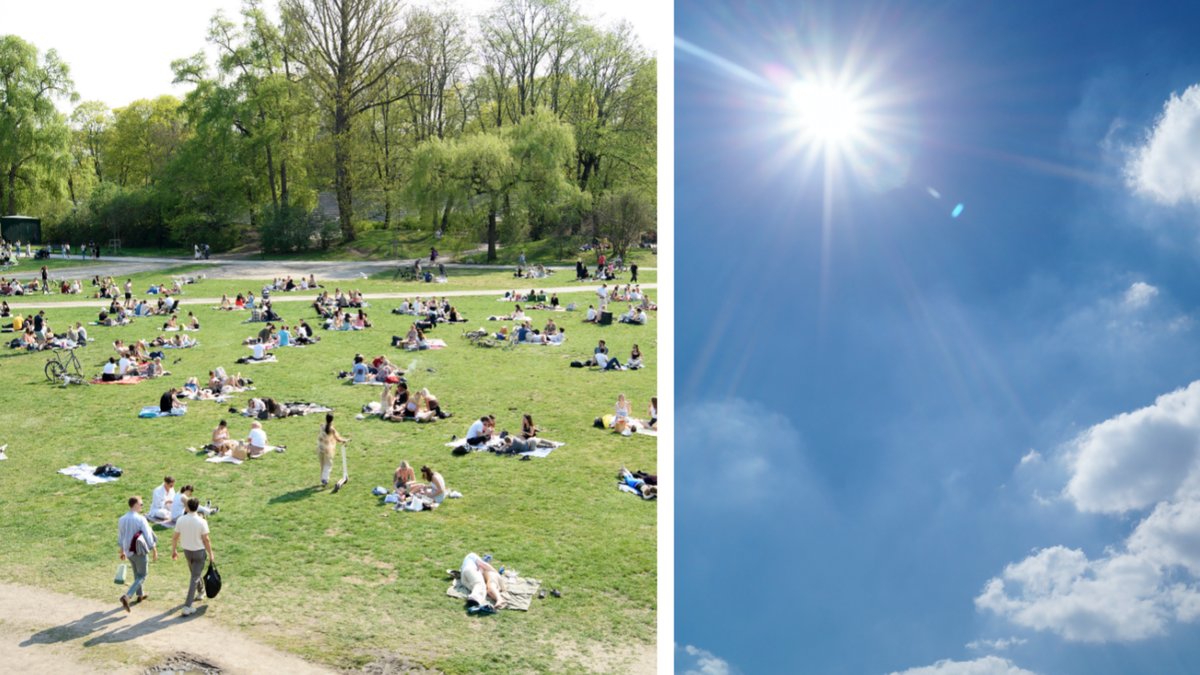 Sista chansen till sommarväder är här.