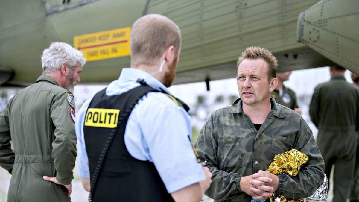 Peter Madsen hade blodspår från Kim Wall