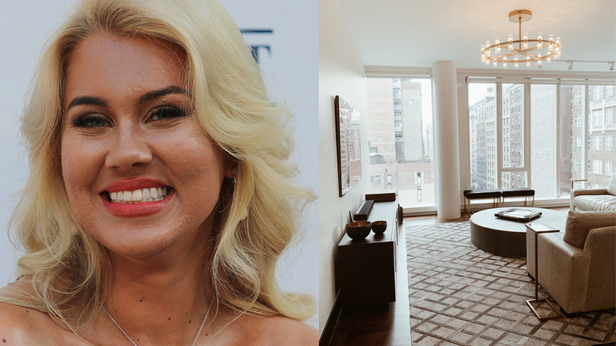 Isabella Löwengrips lägenhet i New York