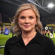 Petra Svensson och en allsvensk match mellan AIK och Halmstad