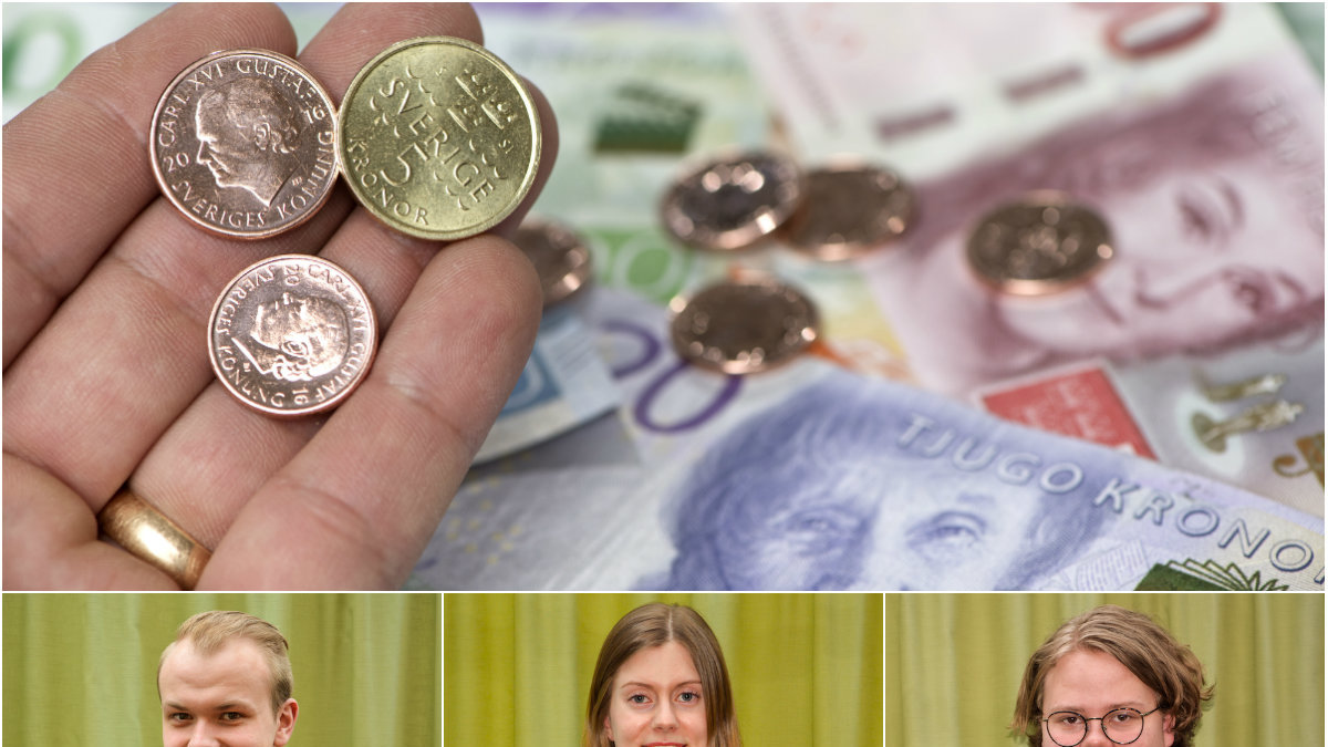 I Sverige har vi ett av världens högsta skattetryck