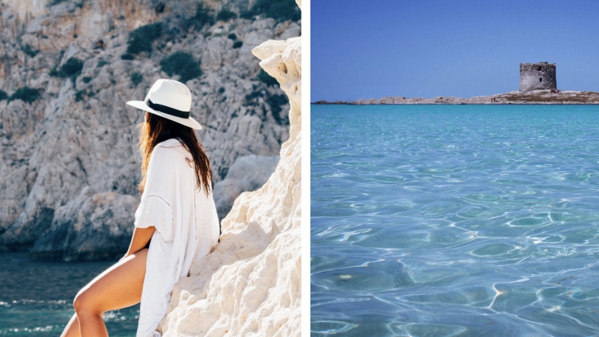 På Sardinien gäller hårda lagar och regler på stränderna.