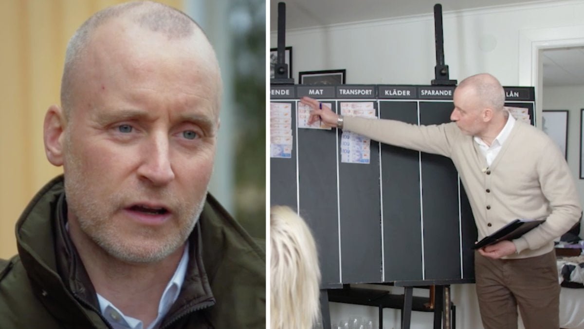 Magnus Hedberg är en av programledarna i Lyxfällan. 