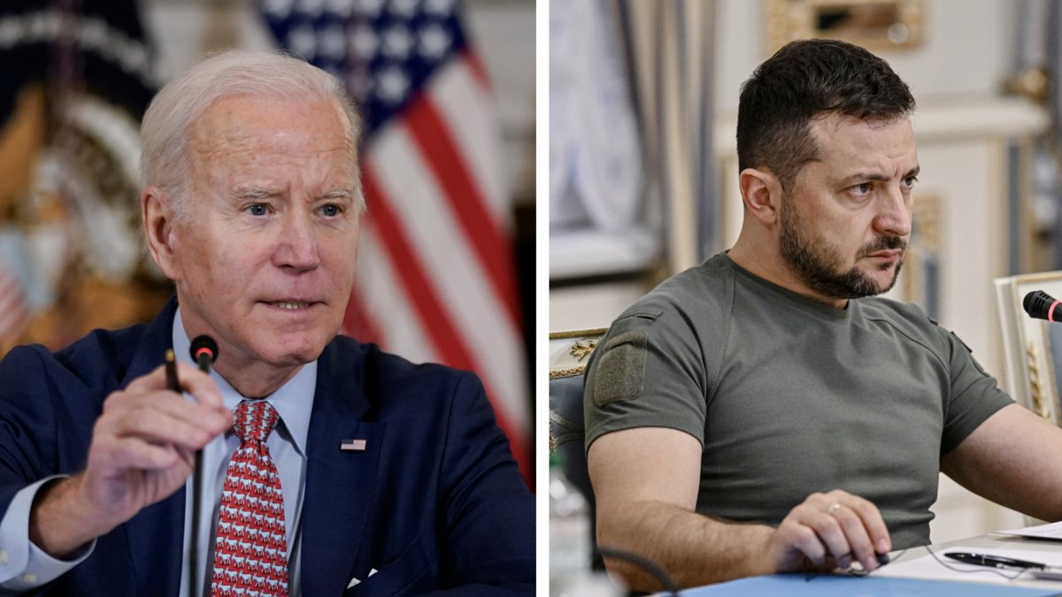 USA har spionerat på Zelenskyj: Nu ändras Ukrainas krigsplaner efter läckan