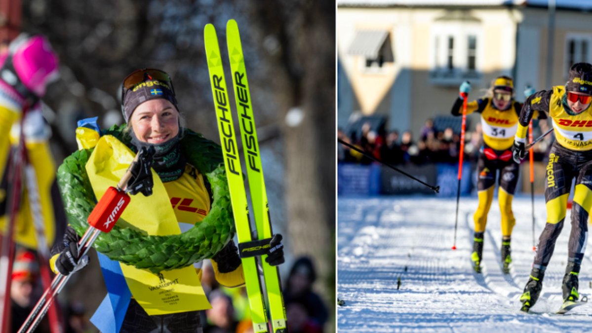 Ida Dahl stod som vinnare av Tjejvasan 2023.