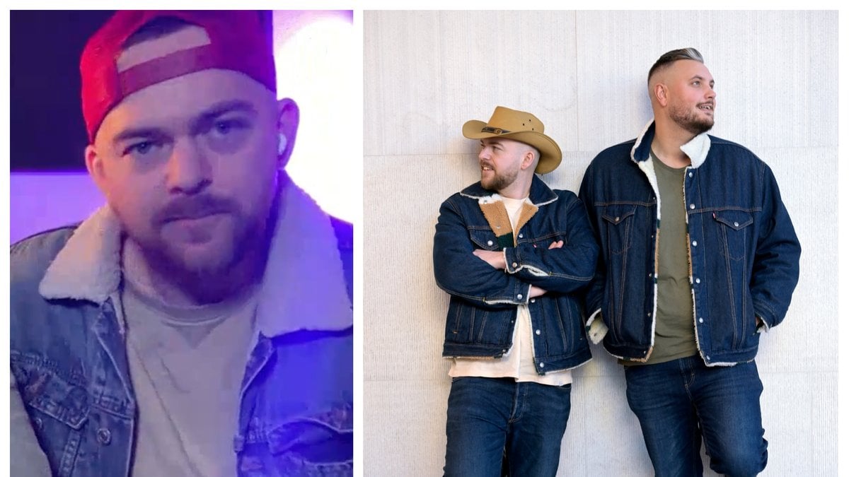Elov & Beny tävlar i Melodifestivalen 2023.