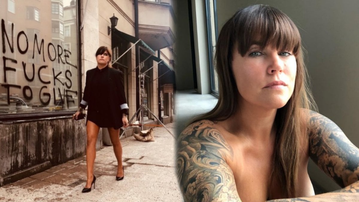 Mia Skäringer går, Mia Skäringer i lugg
