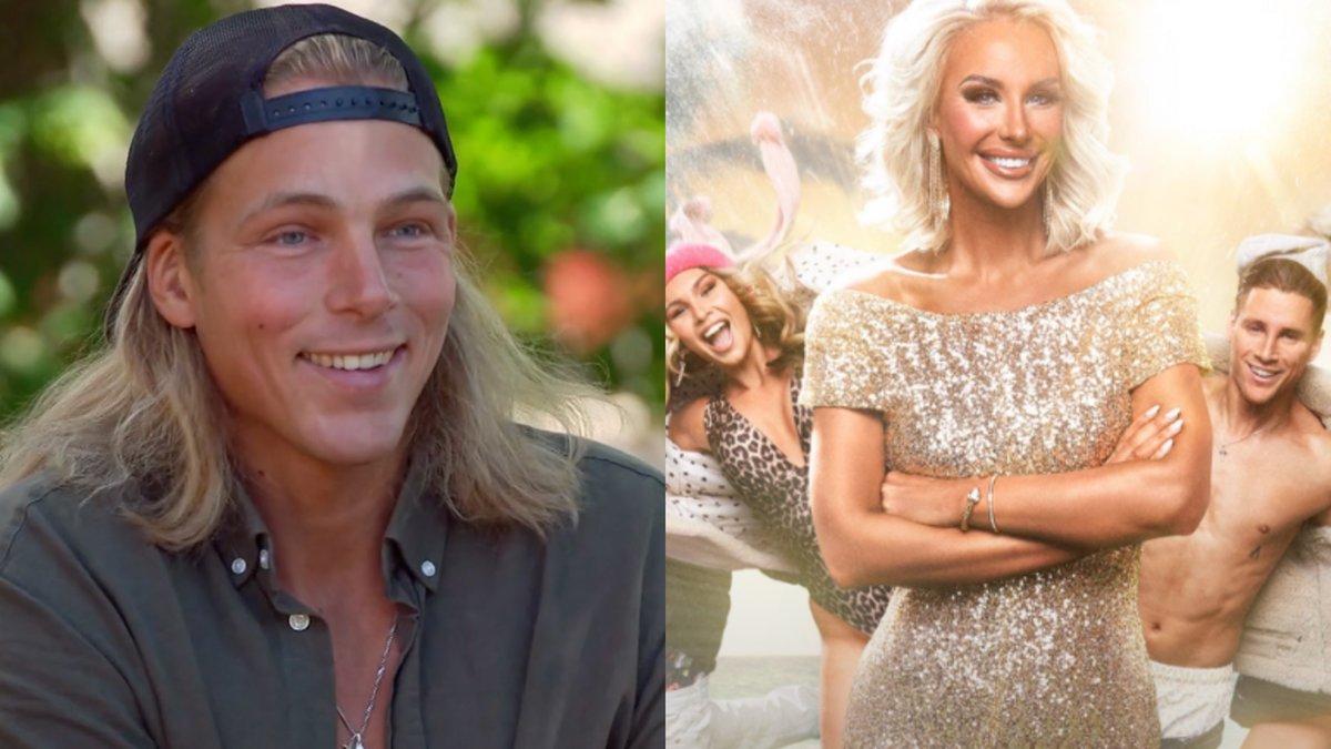 Farmen-Viktor Bergströms planer om Love Island Sverige