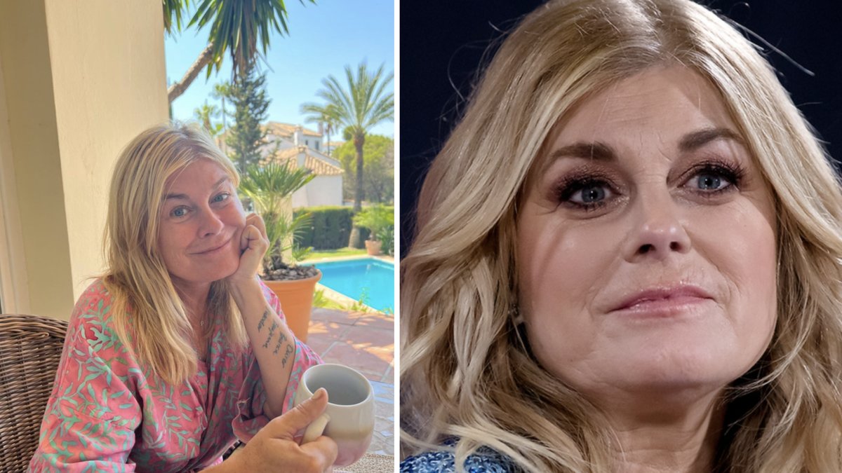 Pernilla Wahlgrens hus i Marbella har förvandlats till ett ungdomsrave