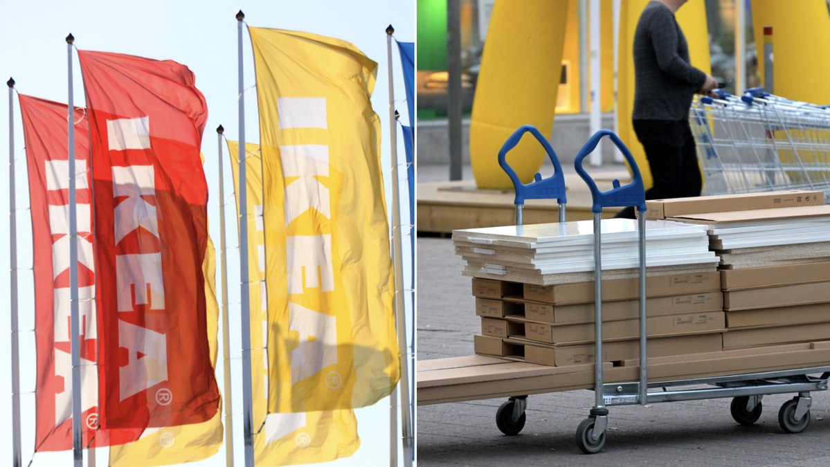 En kontorsstol från Ikea kan skapa problem med datorskärmen.