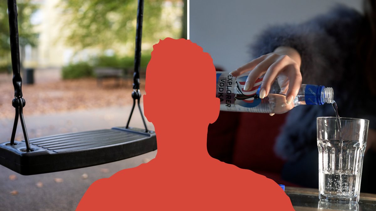 En man våldtog två flickor under 15 år i Borås vid flera tillfällen. 