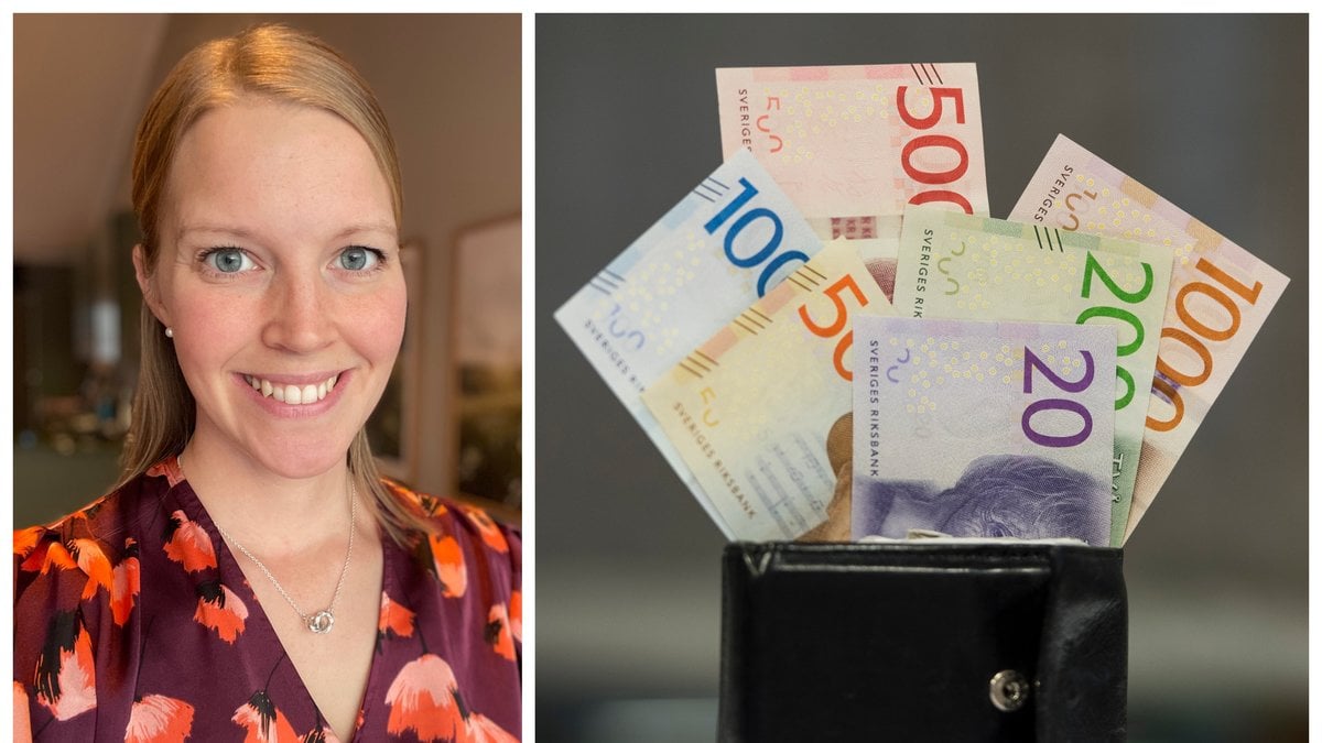 Madelen Larsson ligger bakom Instagramkontot Miljonmålet.