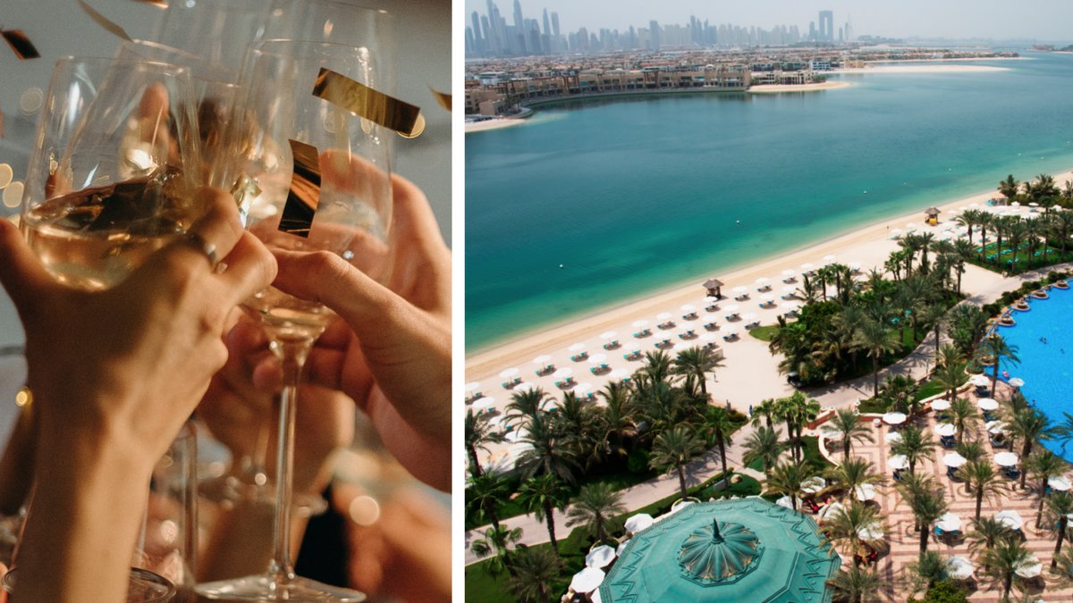 Lagligt med sprit i semesterparadiset